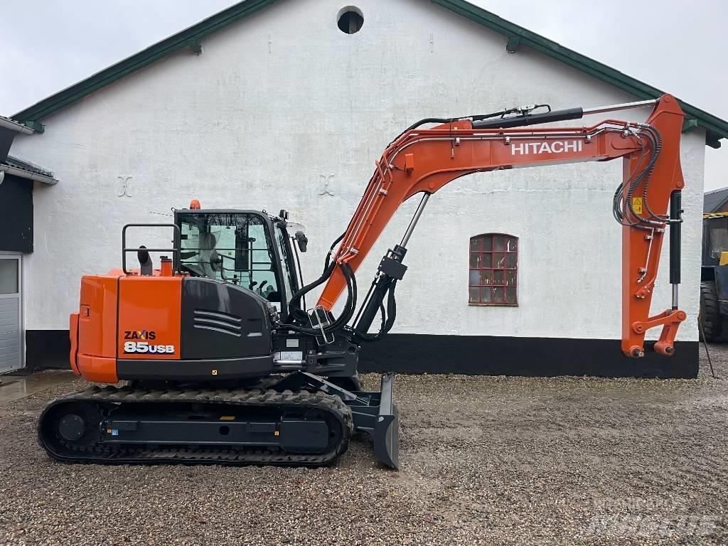 Hitachi ZX 85 Середні екскаватори 7т. - 12т.