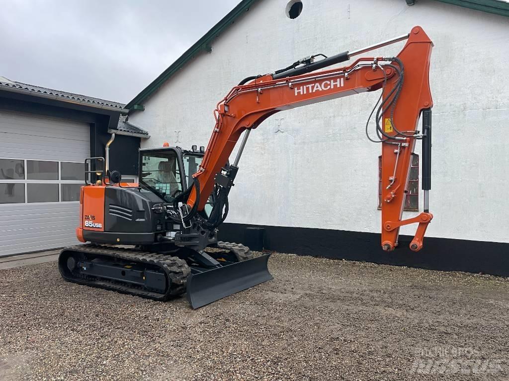 Hitachi ZX 85 Середні екскаватори 7т. - 12т.