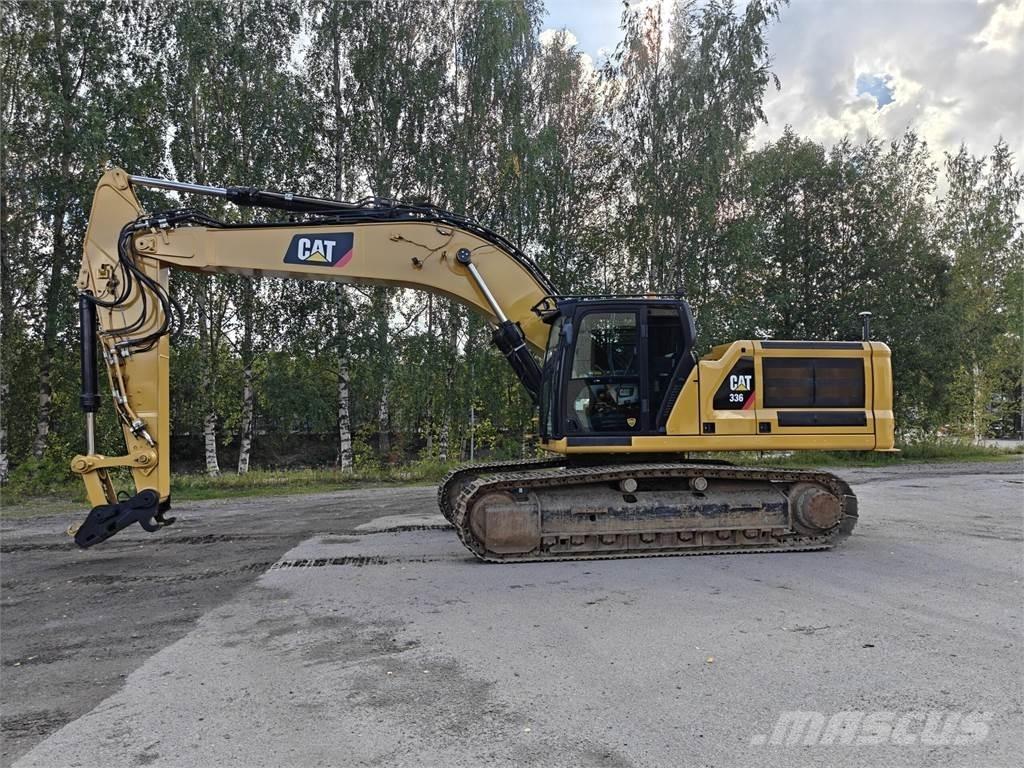 CAT 336 NG Гусеничні екскаватори