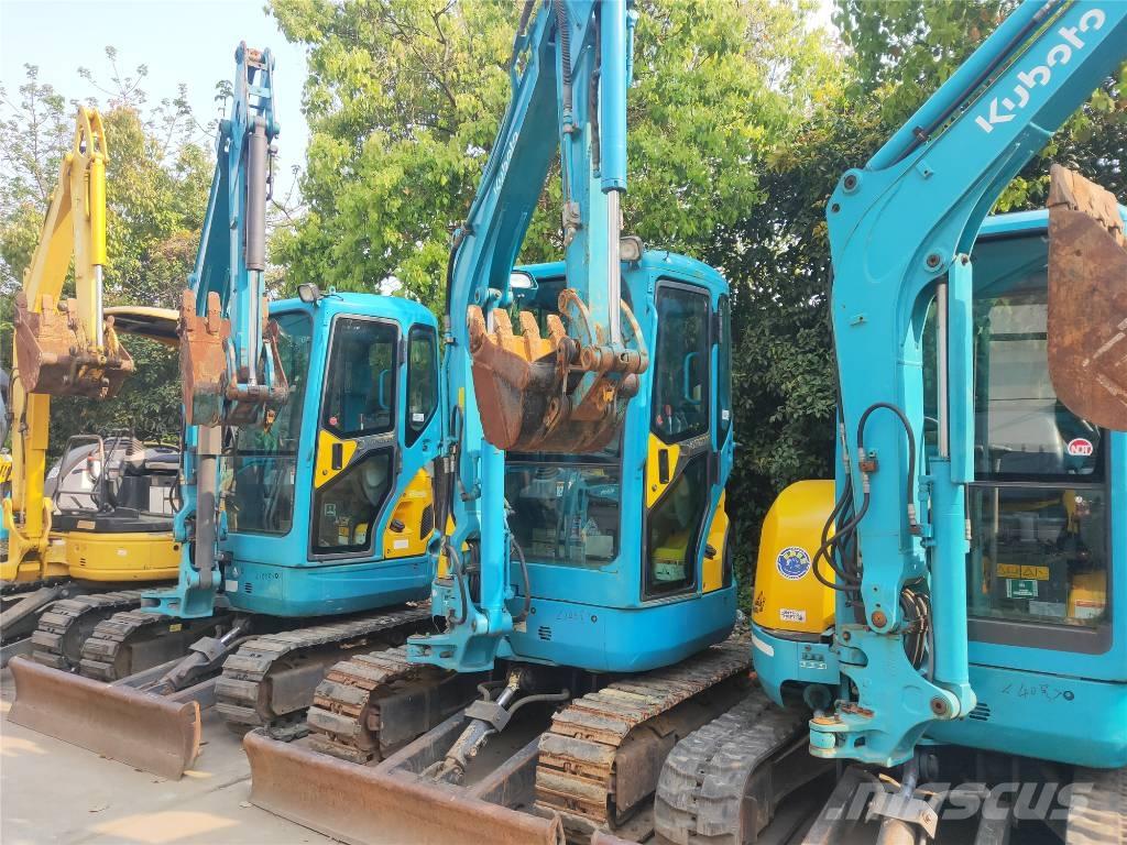 Kubota U30 Міні-екскаватори < 7т