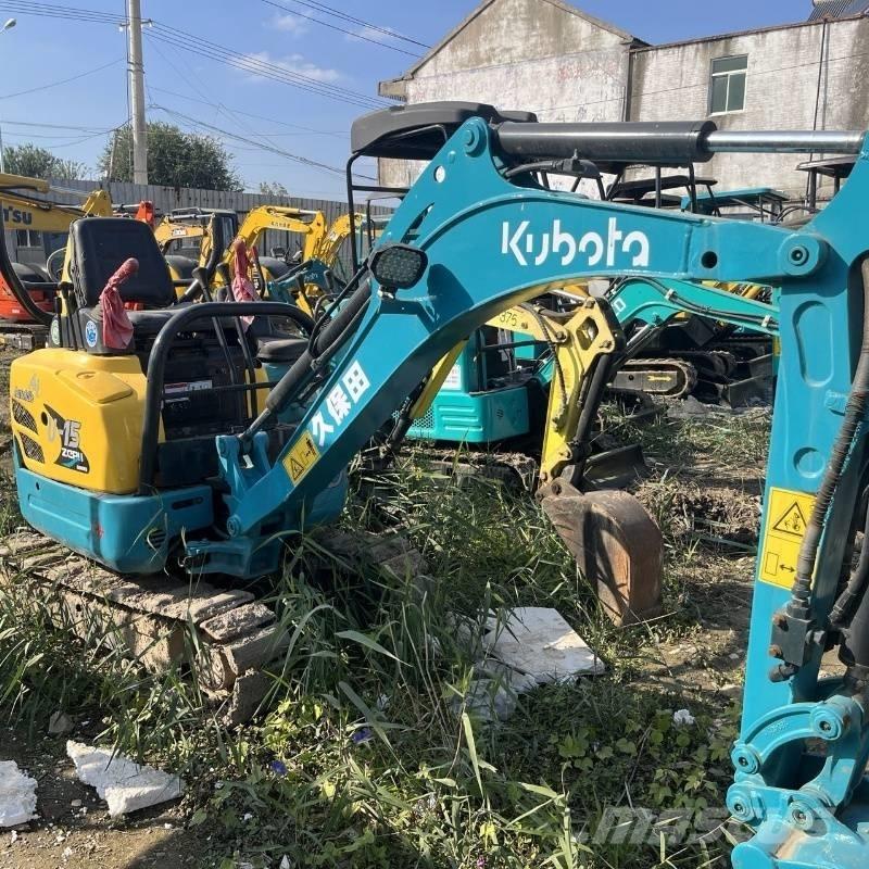 Kubota U 15 Міні-екскаватори < 7т