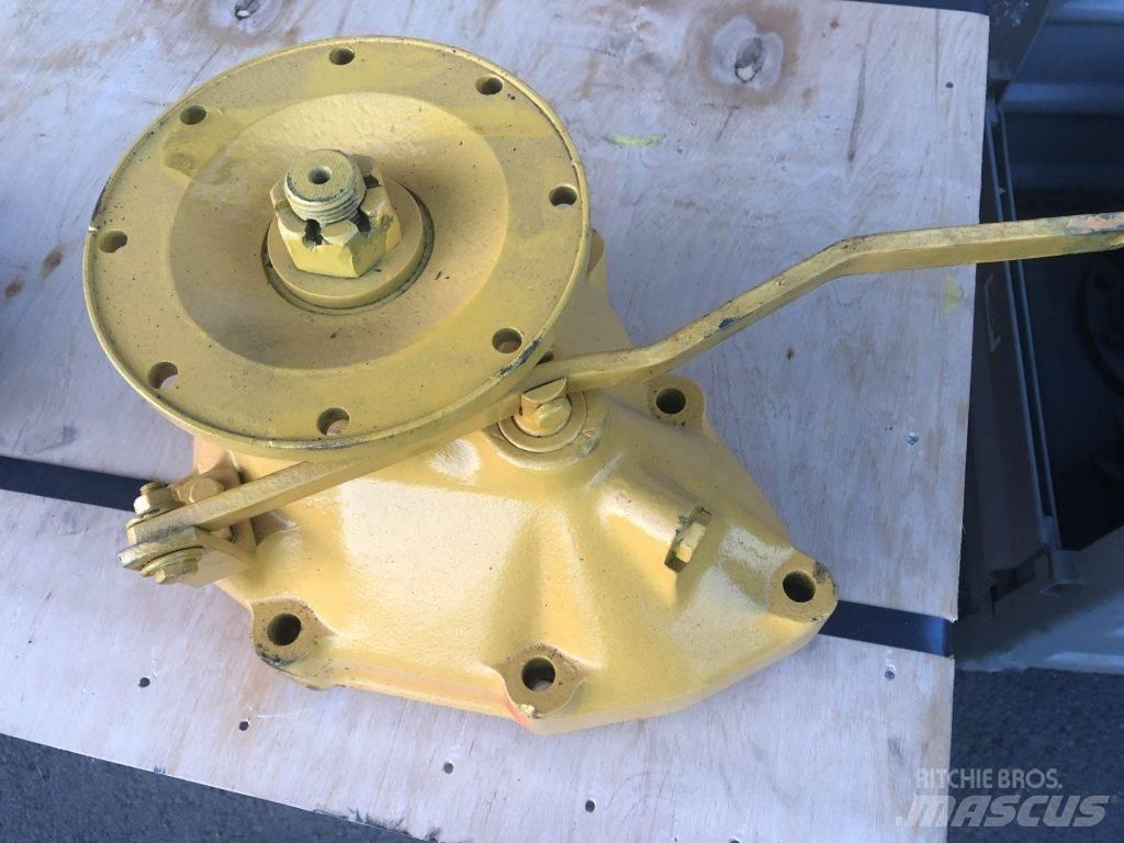 Volvo BM 641 Коробка передач