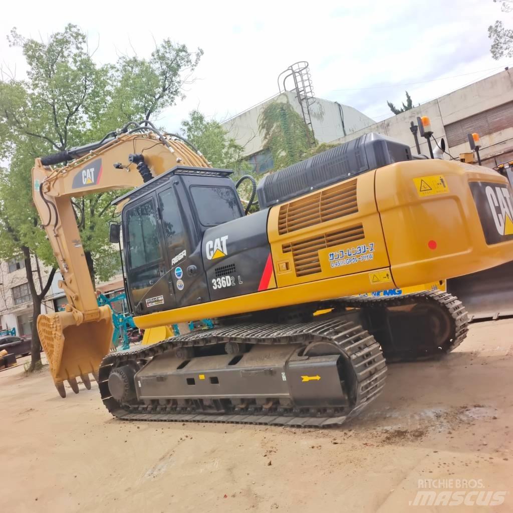 CAT 336 D Гусеничні екскаватори