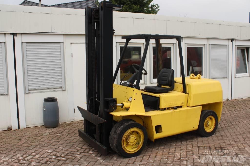 Hyster H 5.00 XL Дизельні навантажувачі