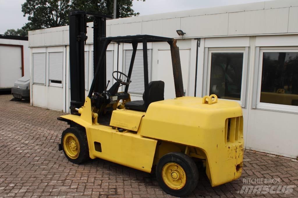 Hyster H 5.00 XL Дизельні навантажувачі