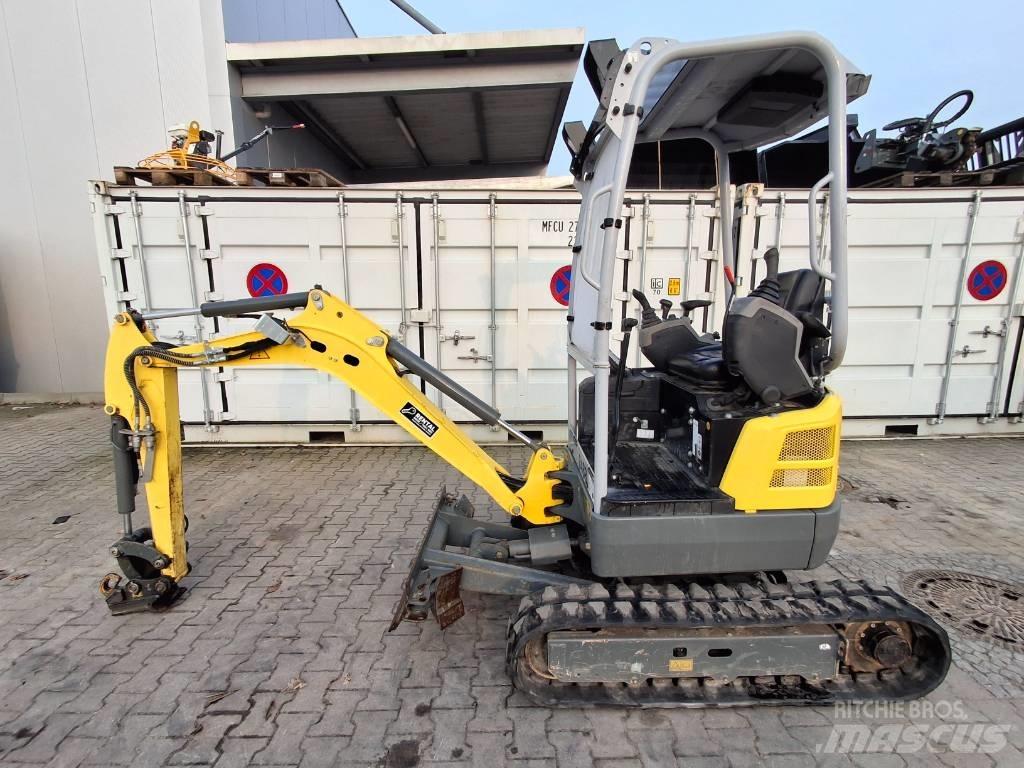 Wacker Neuson EZ17e Гусеничні екскаватори