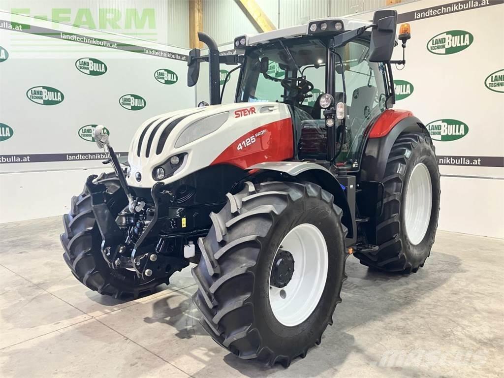 Steyr 4125 profi Трактори