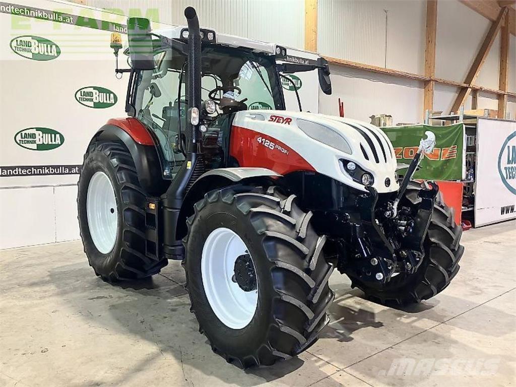 Steyr 4125 profi Трактори