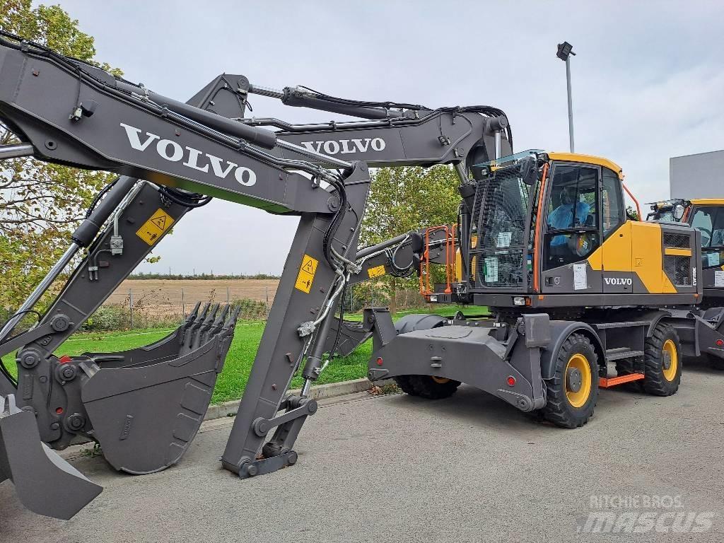 Volvo EW180E Колісні екскаватори