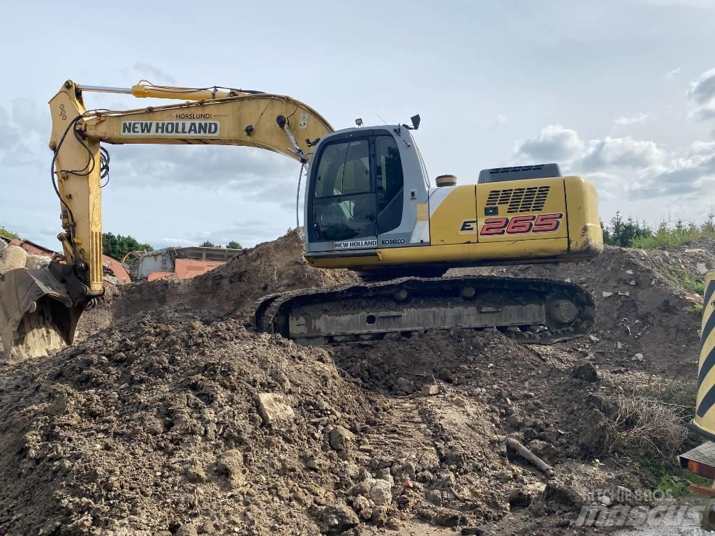 New Holland E 265 Гусеничні екскаватори