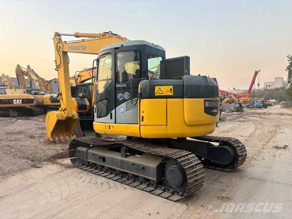 Komatsu PC 138 US Гусеничні екскаватори