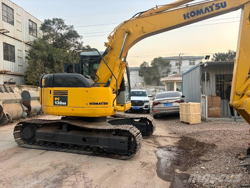 Komatsu PC 138 US Гусеничні екскаватори