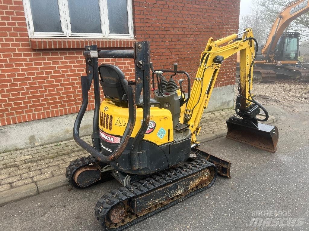 Yanmar Vio 10 Міні-екскаватори < 7т
