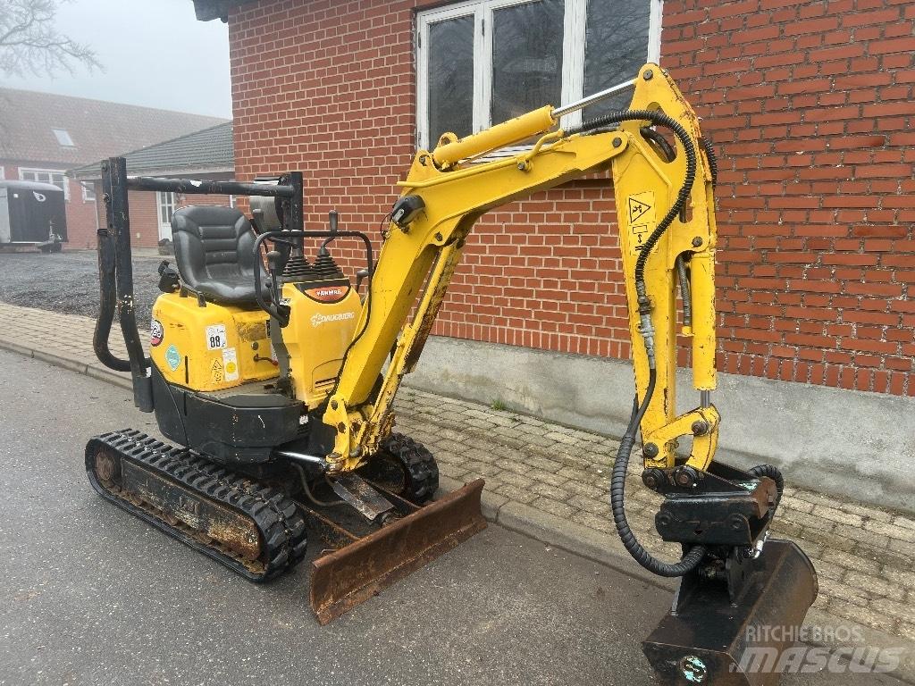 Yanmar Vio 10 Міні-екскаватори < 7т