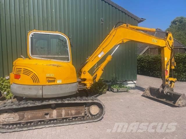 Volvo ECR 88 2013 Середні екскаватори 7т. - 12т.