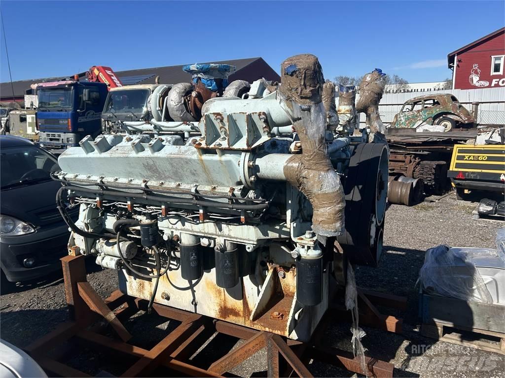 Hitachi Engine V12 Двигуни