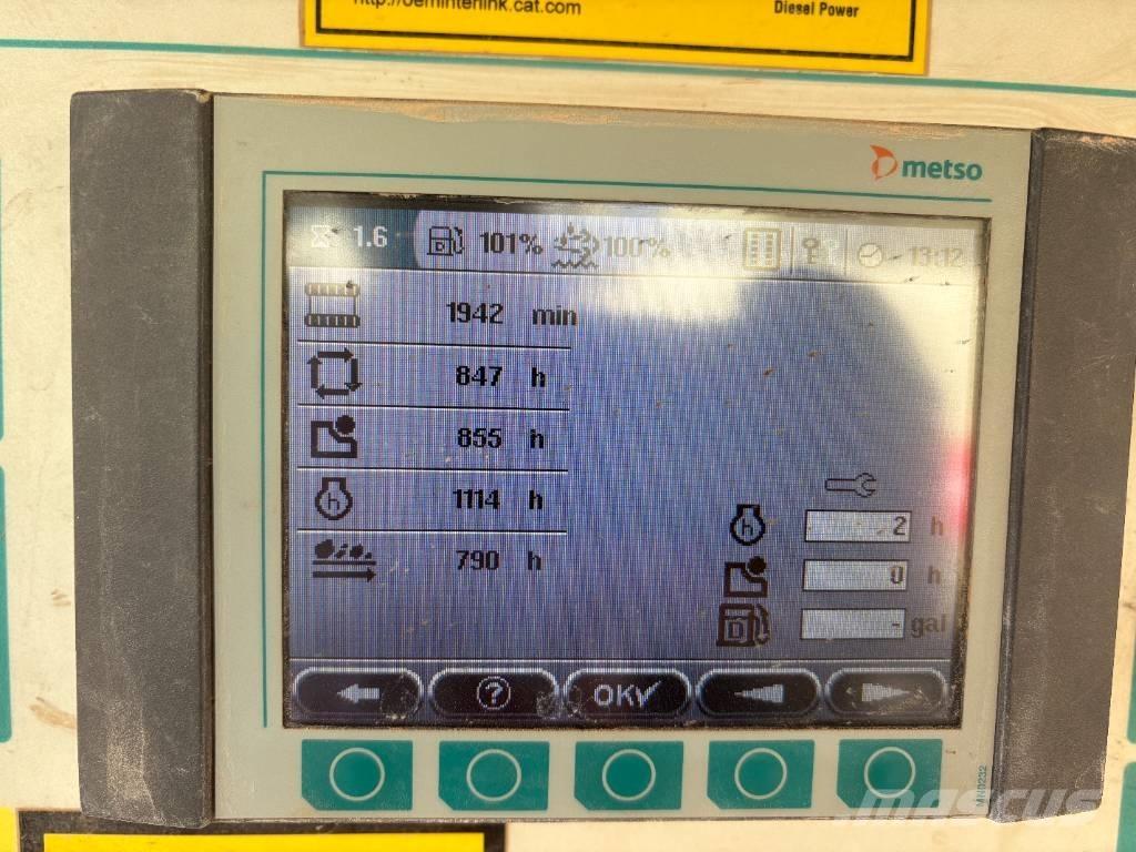 Metso LT 96 Установки для виготовлення заповнювача