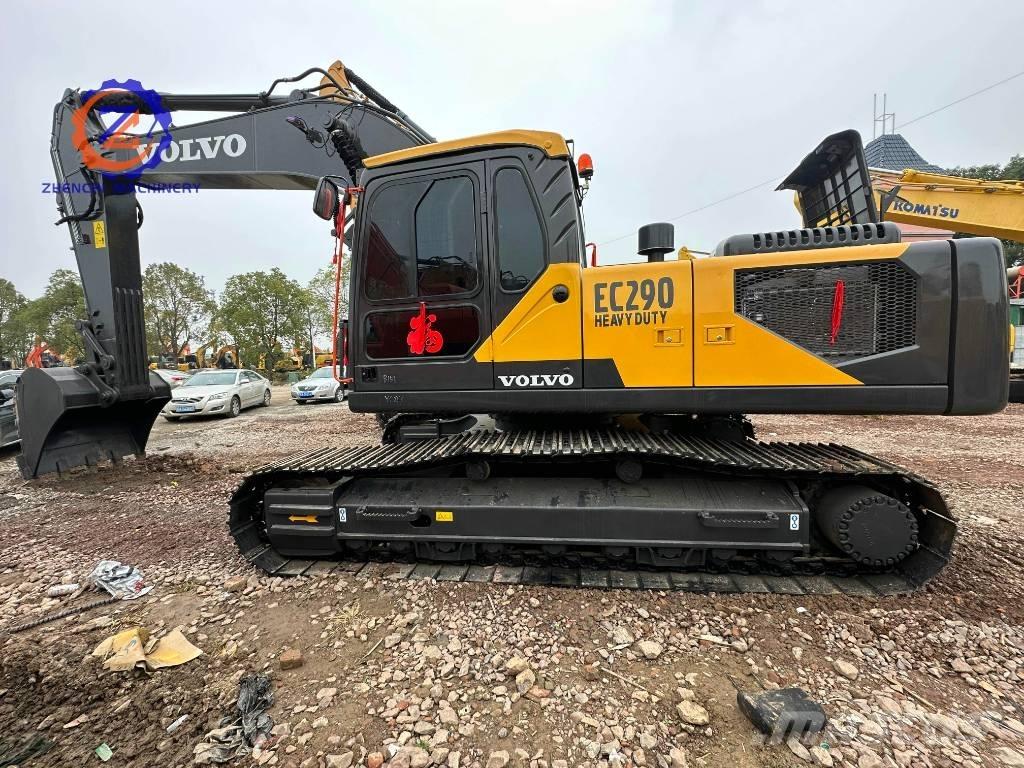 Volvo EC 290 BL Гусеничні екскаватори