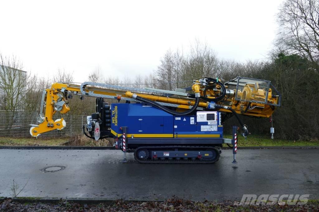 Geotec ROTOMAX XL-CM Мобільні бурові установки