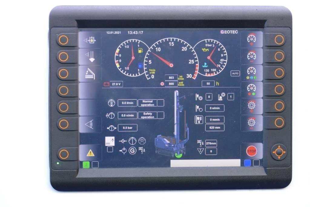 Geotec ROTOMAX XL-CM Мобільні бурові установки