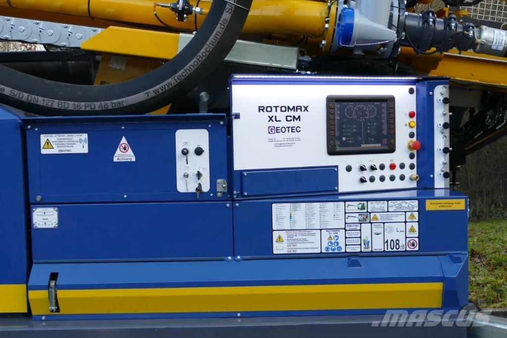 Geotec ROTOMAX XL-CM Мобільні бурові установки