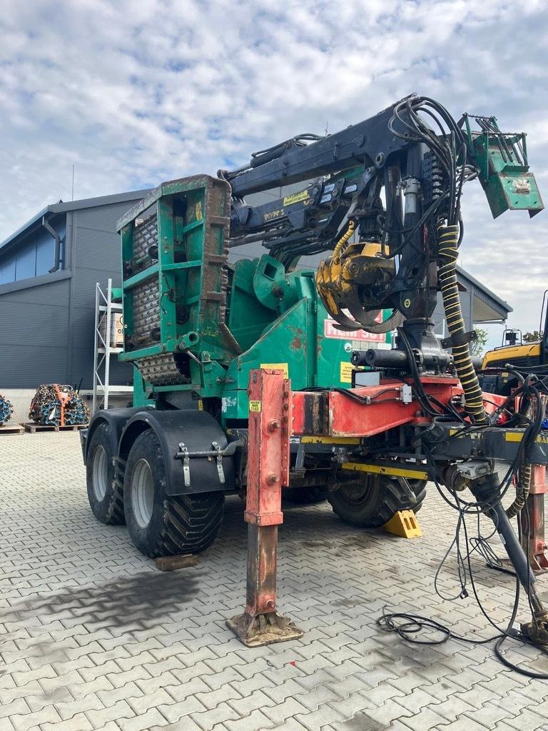 JENZ HEM 561 Z Подрібнювачі деревини