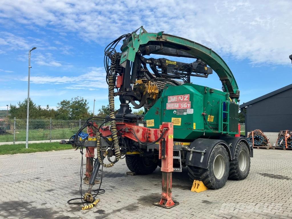 JENZ HEM 561 Z Подрібнювачі деревини