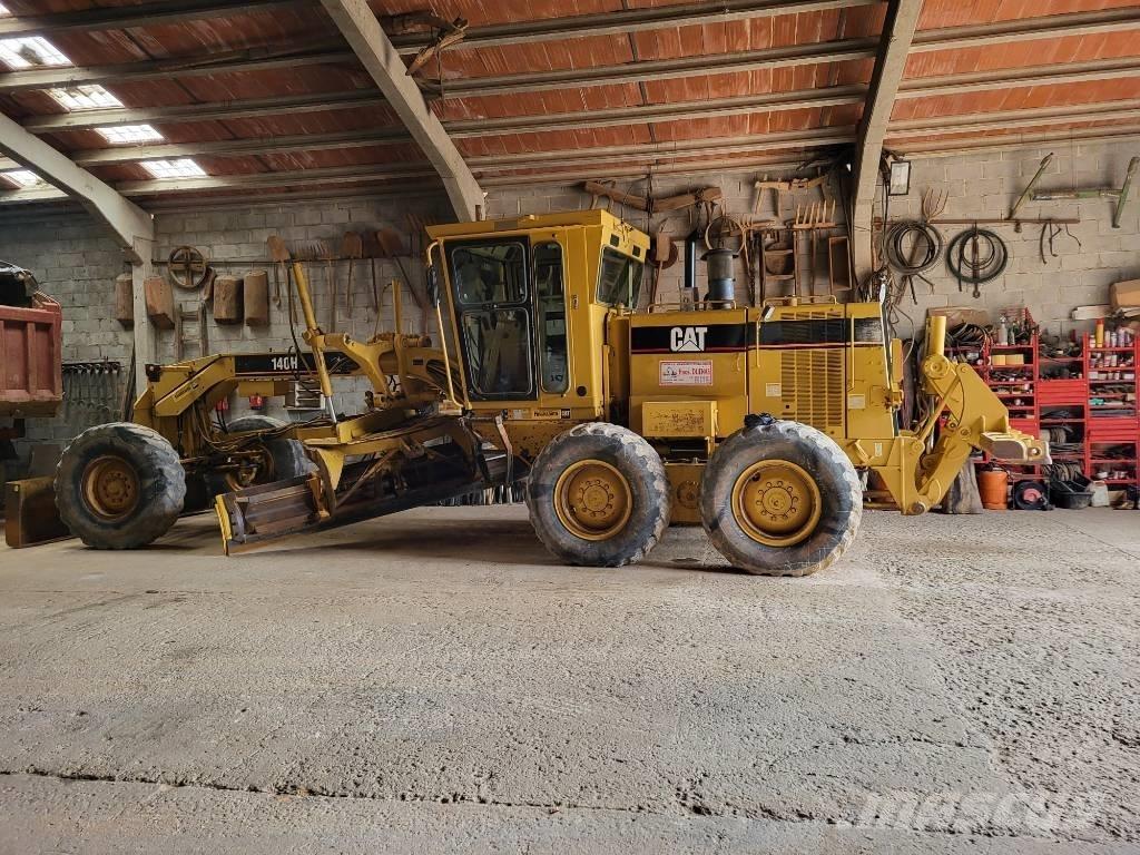 CAT 140 H Грейдери