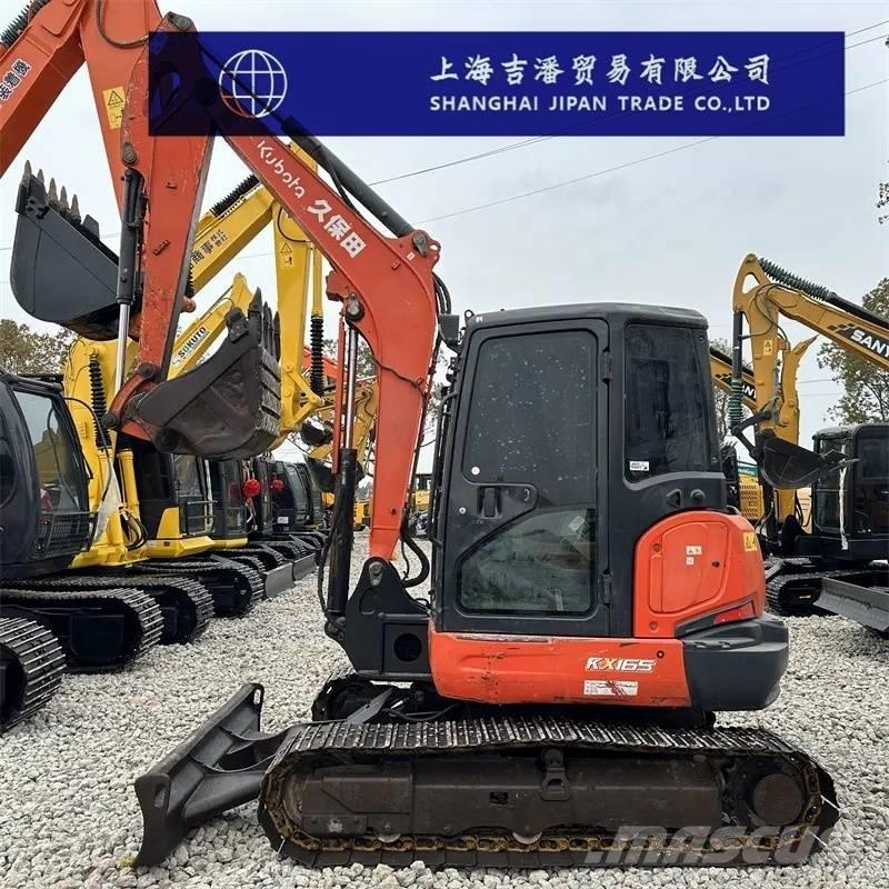 Kubota KX 165 Міні-екскаватори < 7т