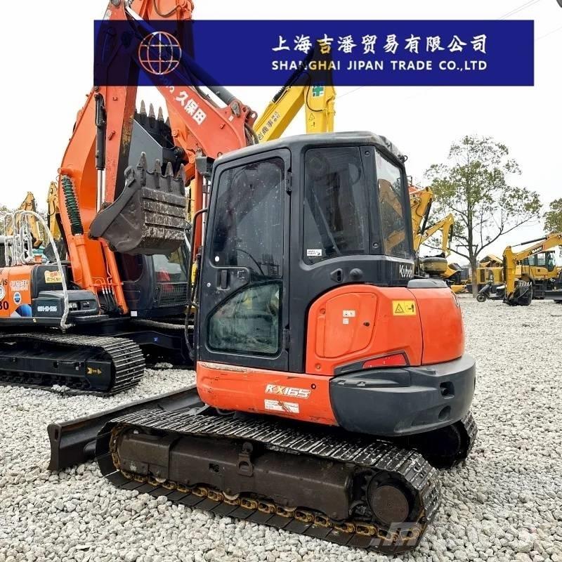 Kubota KX 165 Міні-екскаватори < 7т