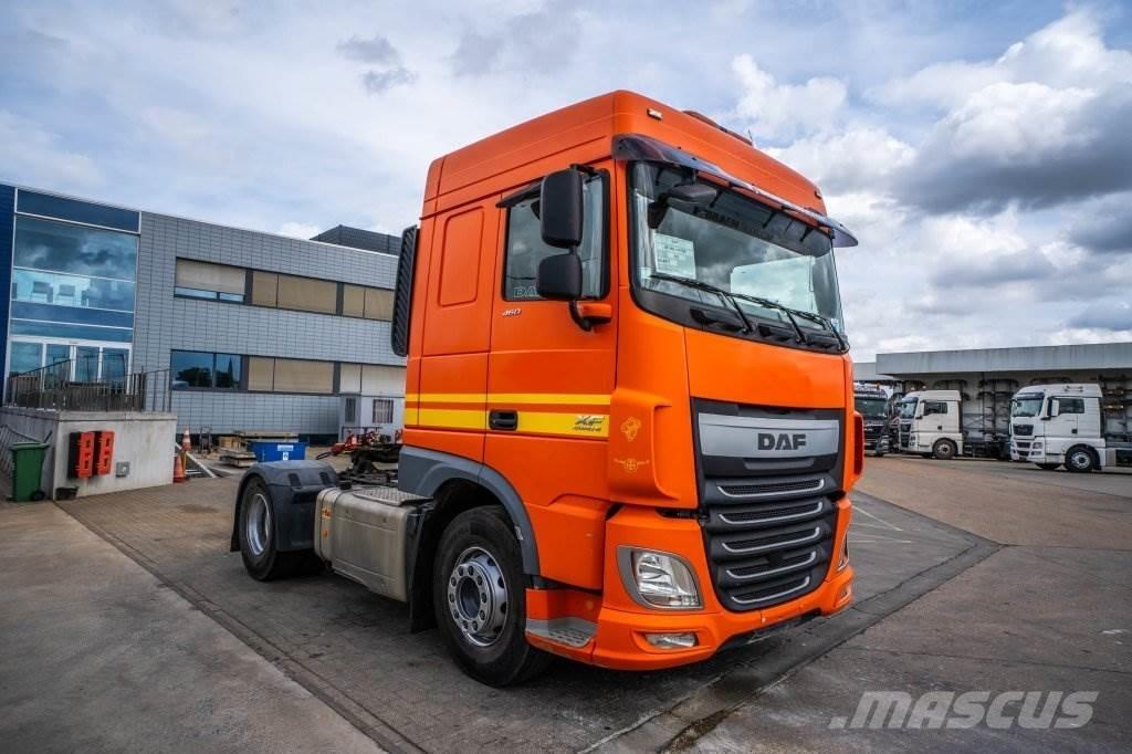 DAF XF 460 + KIPHYDR. Тягачі