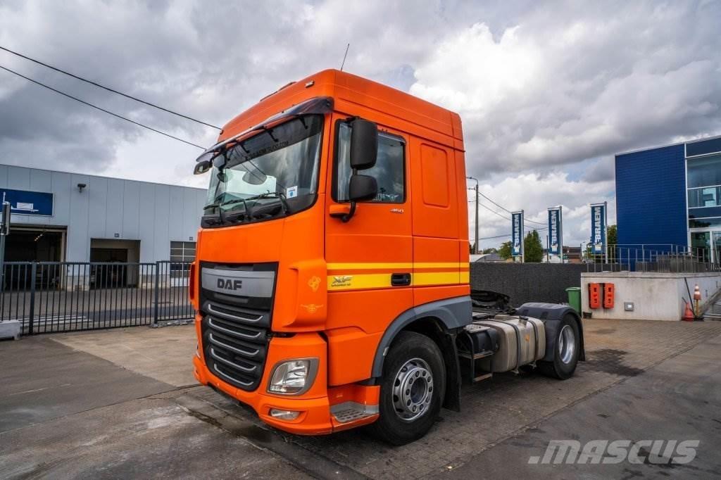 DAF XF 460 + KIPHYDR. Тягачі