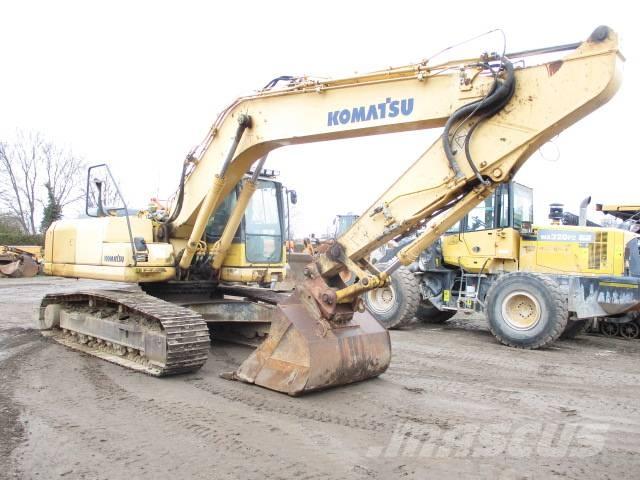 Komatsu PC 240 NLC-8 Гусеничні екскаватори