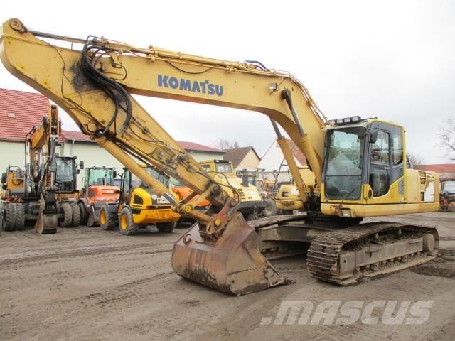 Komatsu PC 240 NLC-8 Гусеничні екскаватори
