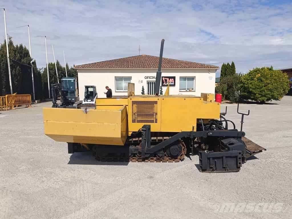 Ingersoll Rand 340T Асфальтовкладачі