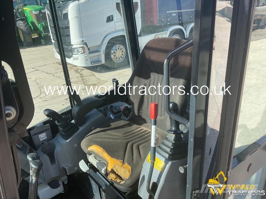 Kubota U 27-4 Міні-екскаватори < 7т