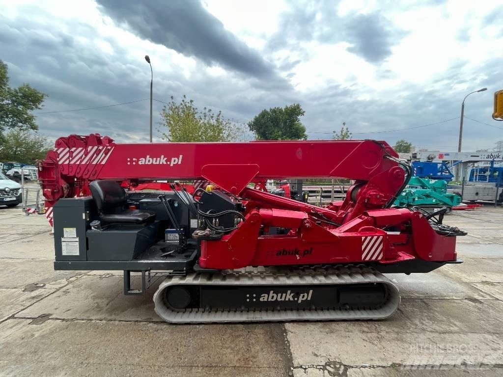 Unic URW 706 Міні-крани