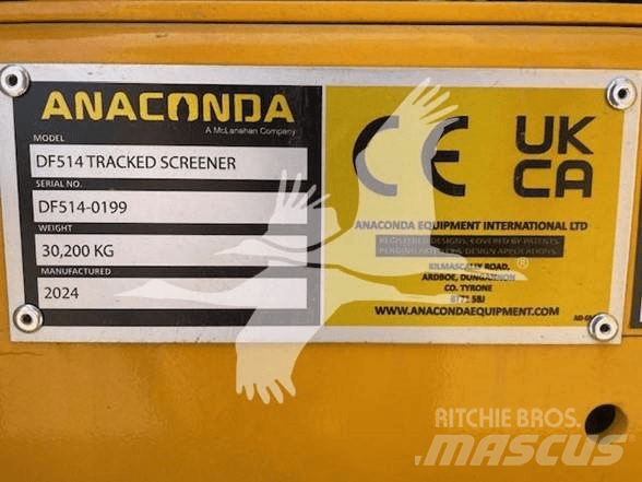 Anaconda DF514 Просіювачі