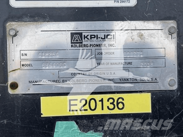 Bomag RS360 Ресайклери