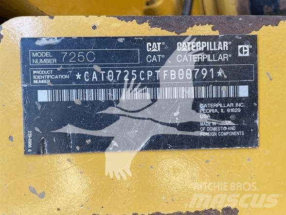 CAT 289D Міні-навантажувачі