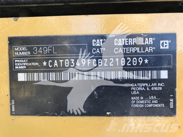 CAT 330FL Гусеничні екскаватори