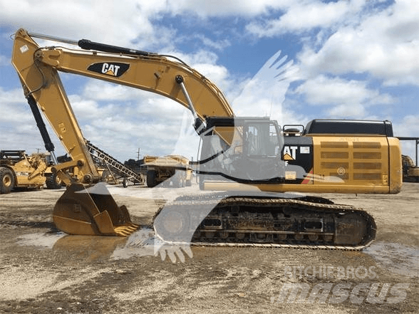 CAT 349FL Гусеничні екскаватори
