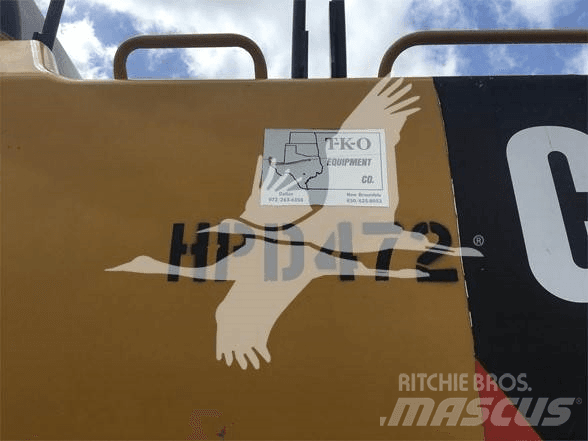 CAT 349FL Гусеничні екскаватори