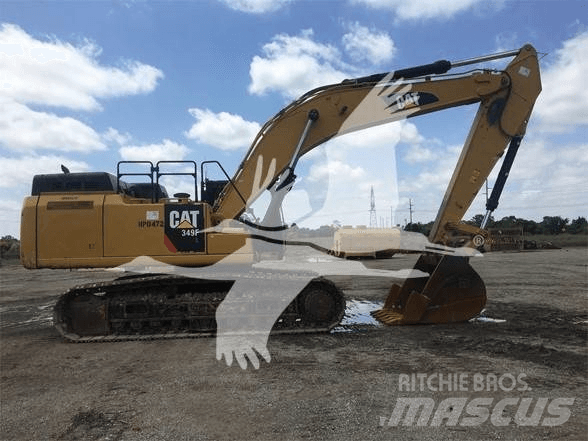 CAT 349FL Гусеничні екскаватори