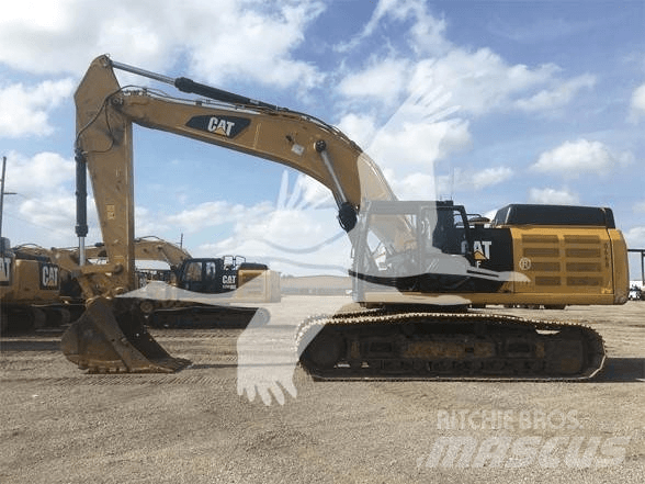 CAT 349FL Гусеничні екскаватори