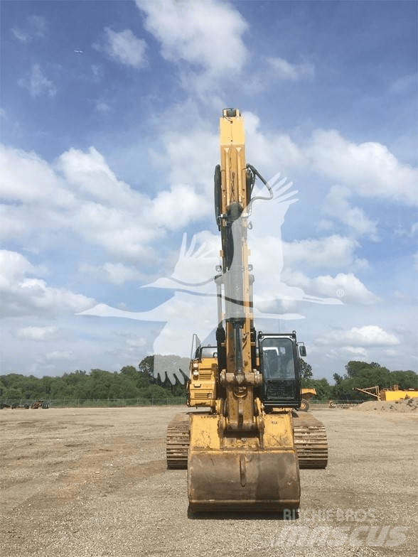 CAT 349FL Гусеничні екскаватори