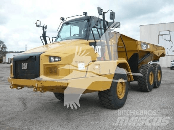 CAT 725C2 Зчленовані самоскиди