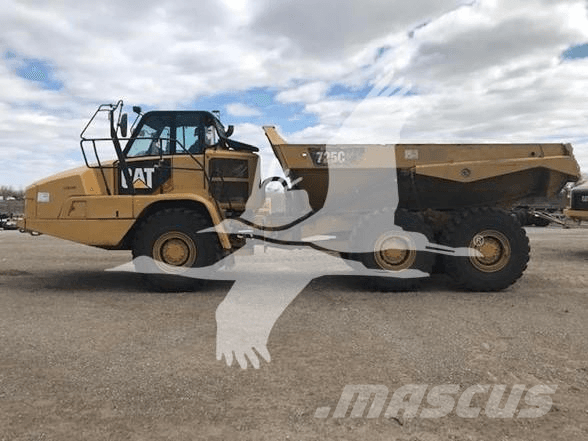 CAT 730C Зчленовані самоскиди