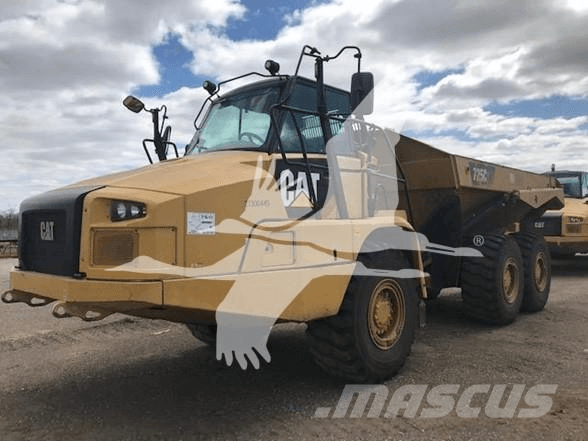 CAT 730C Зчленовані самоскиди
