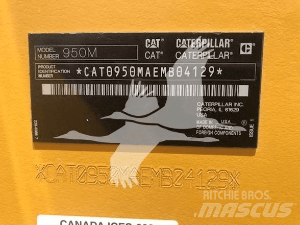 CAT 950M Фронтальні навантажувачі